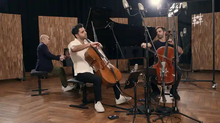 Shostakovich: 5 Pieces for 2 Violins & Piano: No. 1, Prelude (Arr. Atovmyan for 2 Cellos & Piano)