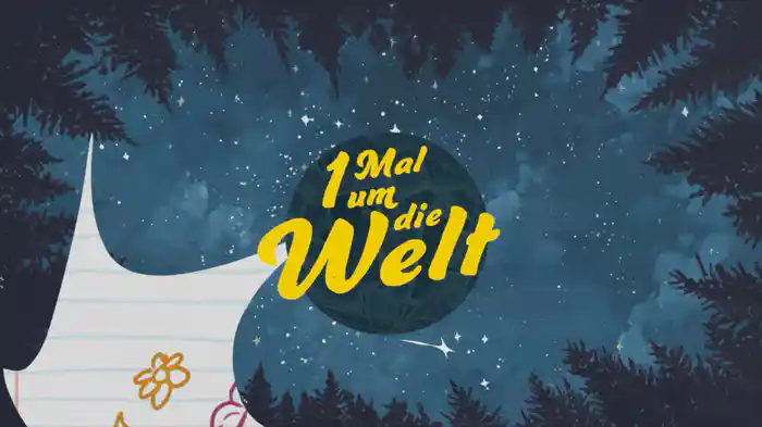 1 Mal um die Welt (Lyric Video)