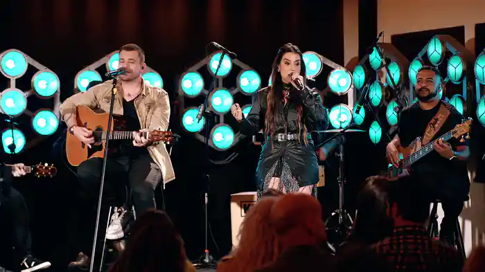 Nascemos Pra Cantar / Nuvem De Lágrimas (Ao Vivo Em São Paulo / 2025)