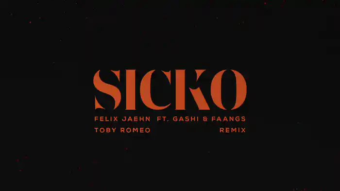 SICKO (Toby Romeo Remix / Visualizer)