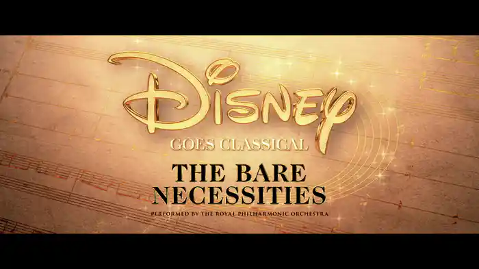 The Bare Necessities (From "The Jungle Book")