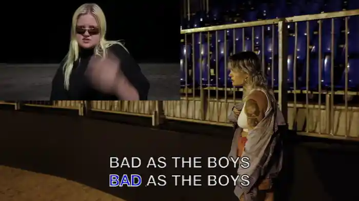Bad as the Boys (Lyric Video)