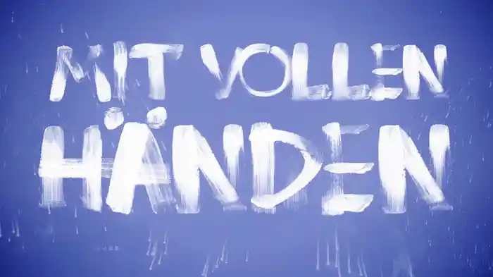 Mit vollen Händen (Lyric Video)