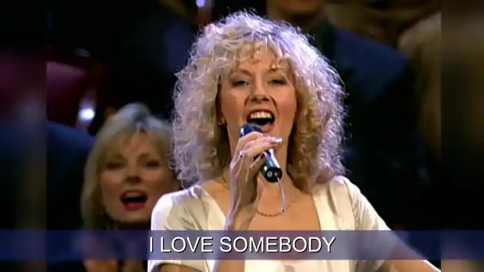 Somebody Loves Me (Lyric Video / Live At The Kennedy Center, Washington, DC 1999)