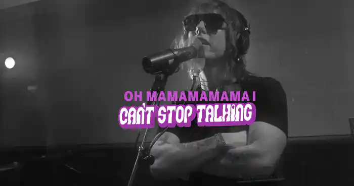 Can't Stop Talking (Lyric Video)