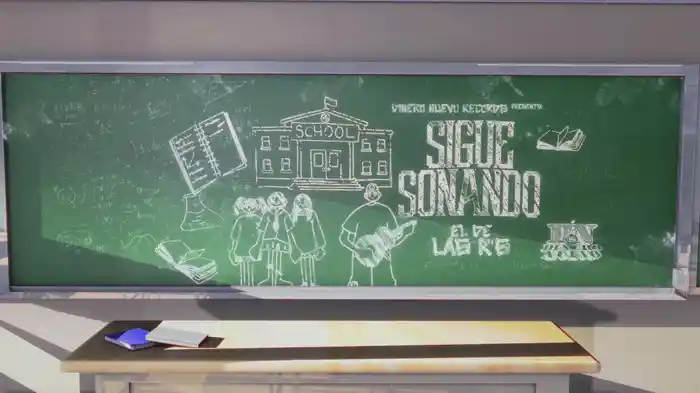 Sigue Soñando (Lyric Video)