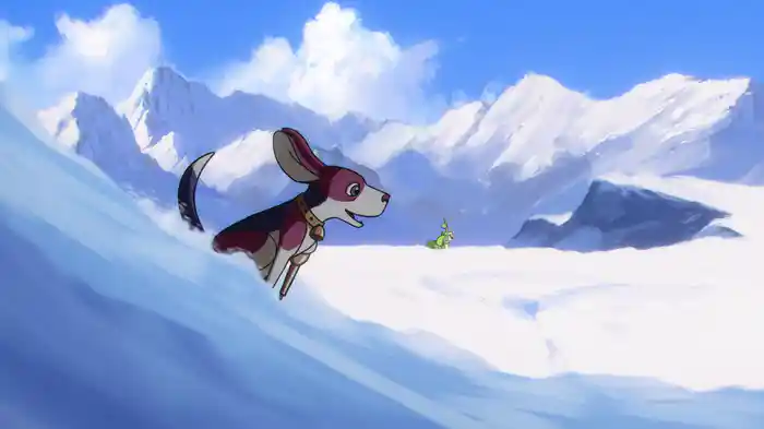 Uematsu: Merregnon: Heart of Ice: The Ice Labyrinth