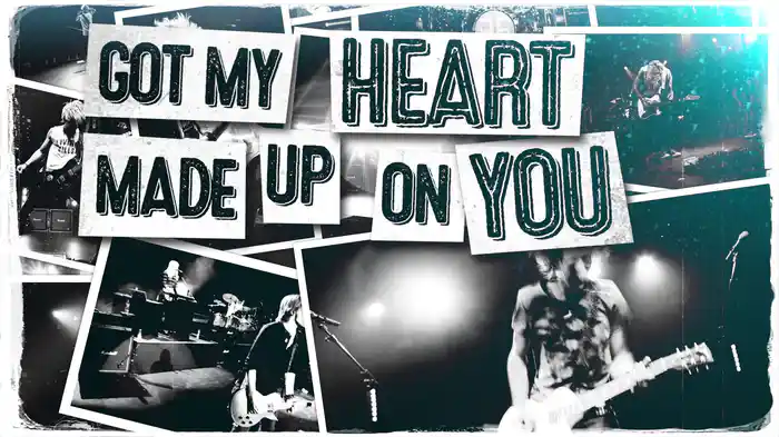 Heart Made Up On You (Lyric Video)