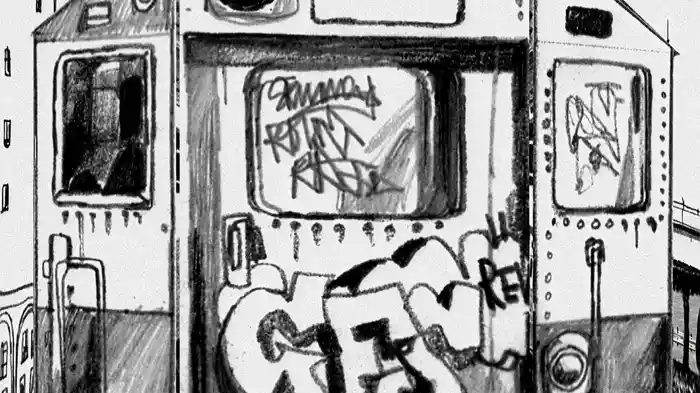 3 The Hard Way (Visualizer)