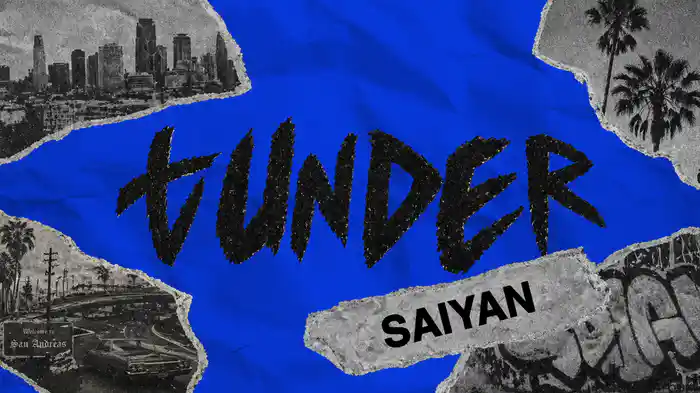 saiyan (LETRA)