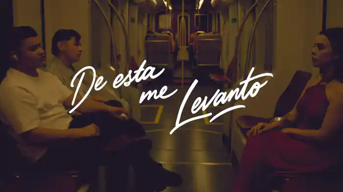 De Esta Me Levanto (Visualizer)