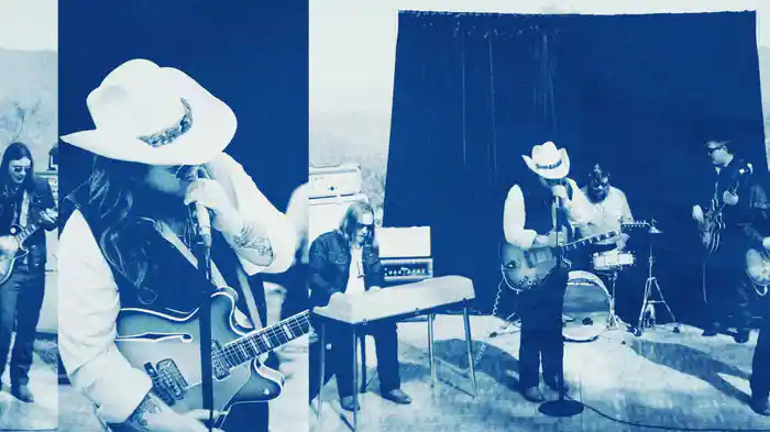 No Room For Blue (Visualizer)