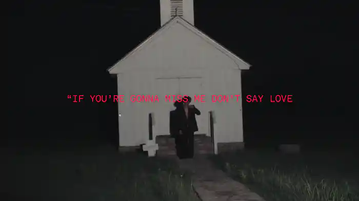 Don't Say (Lyric Video)