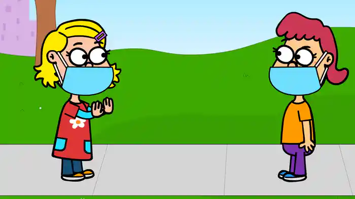 Haide, poartă masca!