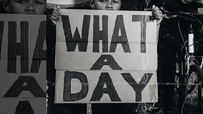 What A Day (Visualizer)