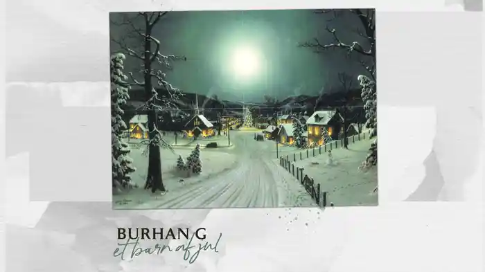 Et Barn Af Jul (Lyric Video)