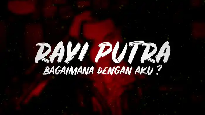 Bagaimana Dengan Aku? (Lyric Video)