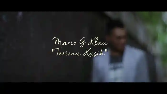 Terima Kasih (Lyric Video)