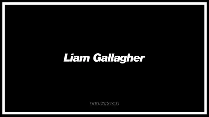 Liam Gallagher (Audio)