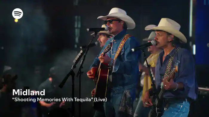 Shooting Memories With Tequila (Live At Spotify House)