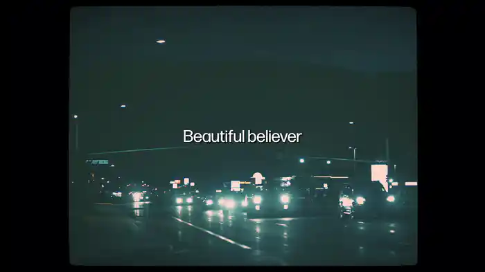 Beautiful Believer (Lyric Video)