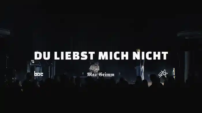 Du Liebst Mich Nicht (Lyric Video)