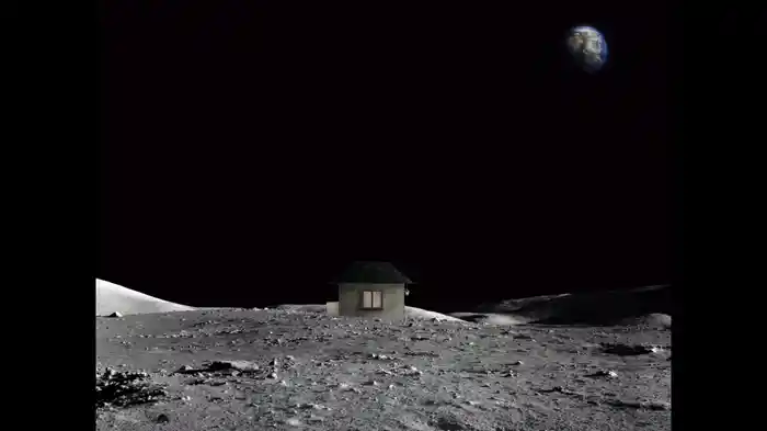 If I Build A Home On The Moon