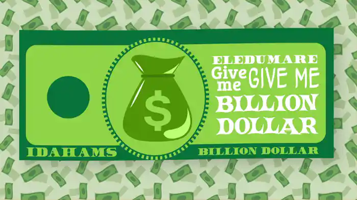 Billion Dollar (Lyric Video)