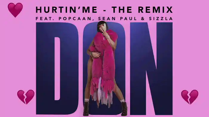 Hurtin' Me (The Remix / Visualiser)