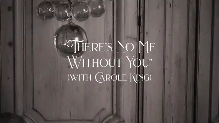 There's No Me...Without You (Lyric Video)