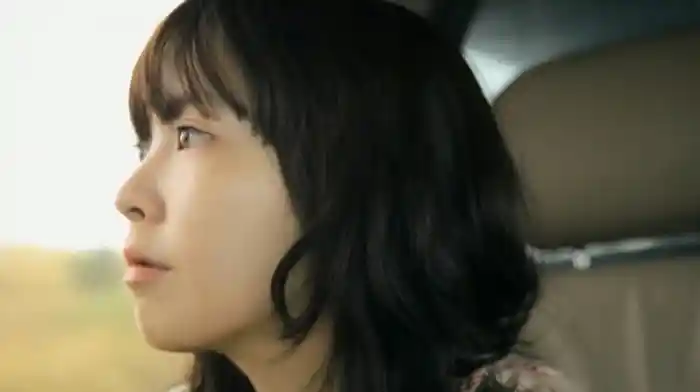 ここから見る丘