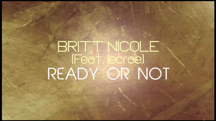 Ready Or Not (Lyric Video)