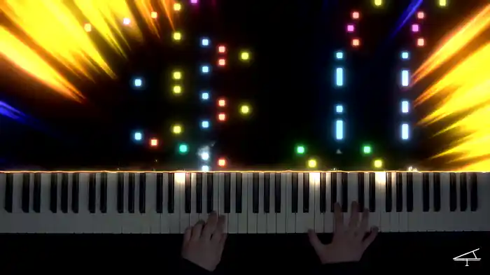 RUSH OF LIFE (Official Piano Tutorial)