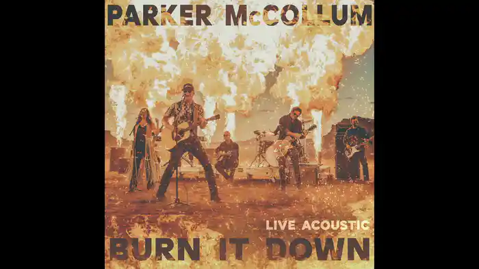 Burn It Down (Live Acoustic / Audio)