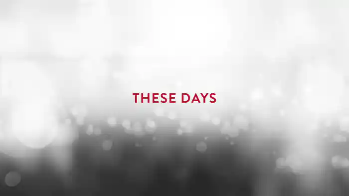 These Days (Lyric Video)