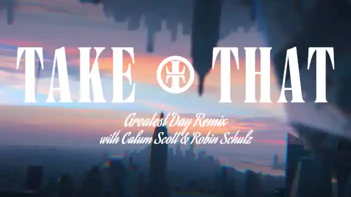 Greatest Day (Robin Schulz Rework / Lyric Video)