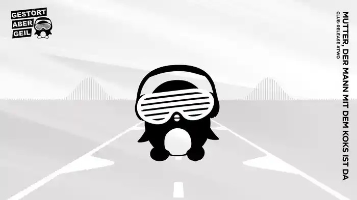 Mutter, der Mann mit dem Koks ist da (Visualizer)