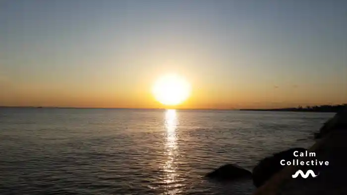 Mindful Sleep Stories: Ocean Ride (Visualiser)