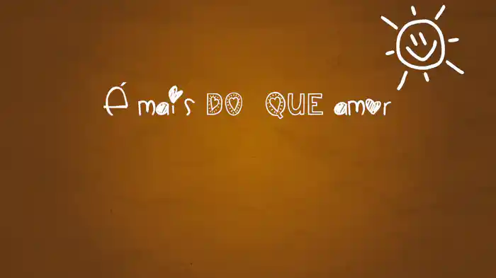 Mais Que Amor (Lyric Video)