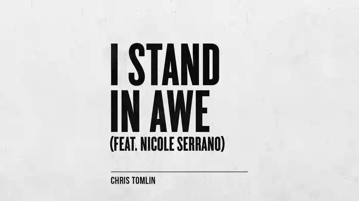 I Stand In Awe (Audio)