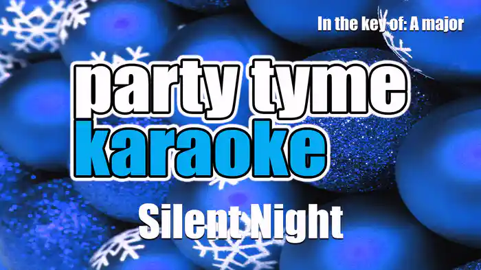 Silent Night (Made Popular By Frank Sinatra) [Karaoke Version]