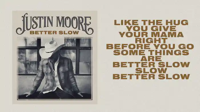 Better Slow (Lyric Video)