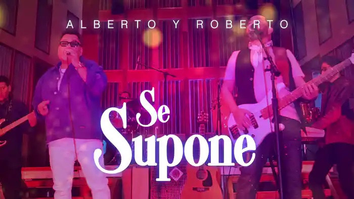 Se Supone (LETRA/En Vivo)