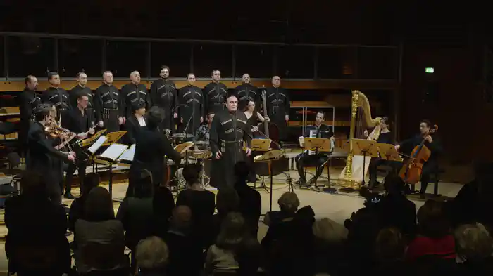 Taktakishvili: Mingrelian Songs: Didavoi Nana (Arr. Bruce for Mandolin, Ensemble & Choir)