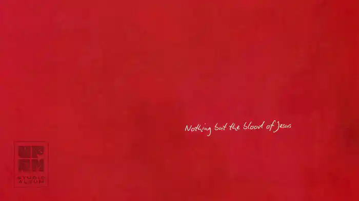 Blood of Jesus (I Surrender All) (Lyric Video)