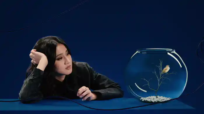 Aku Bukan Dia (Lyric Video)