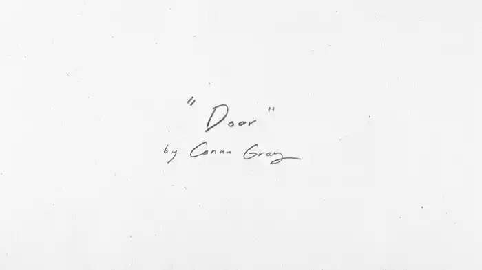 Door (Lyric Video)