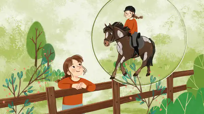 Bald reite ich (Lyric Video)