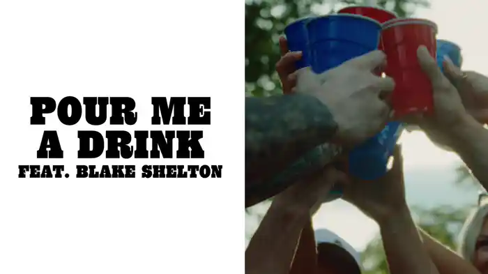 Pour Me A Drink (Lyric Video)