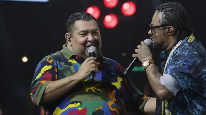 Vou Cair No Samba / Madrugada (Ao Vivo Em São Paulo / 2024)